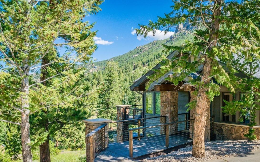 Hyler Mountain Lodge Home Estes Park Eksteriør bilde