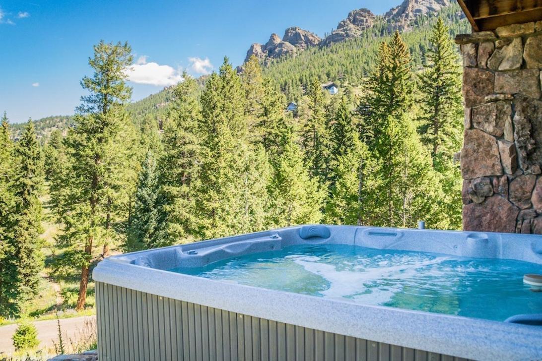 Hyler Mountain Lodge Home Estes Park Eksteriør bilde