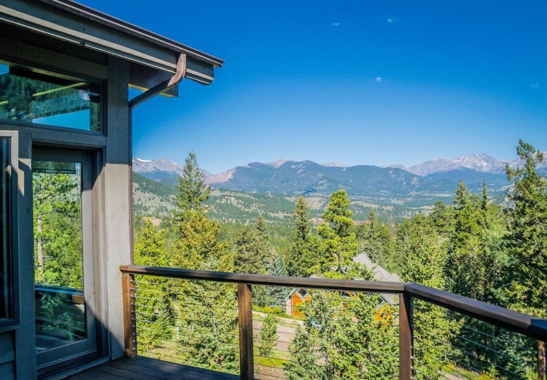 Hyler Mountain Lodge Home Estes Park Eksteriør bilde