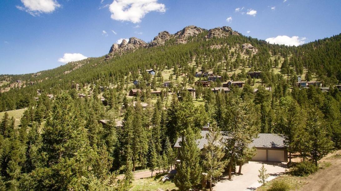 Hyler Mountain Lodge Home Estes Park Eksteriør bilde