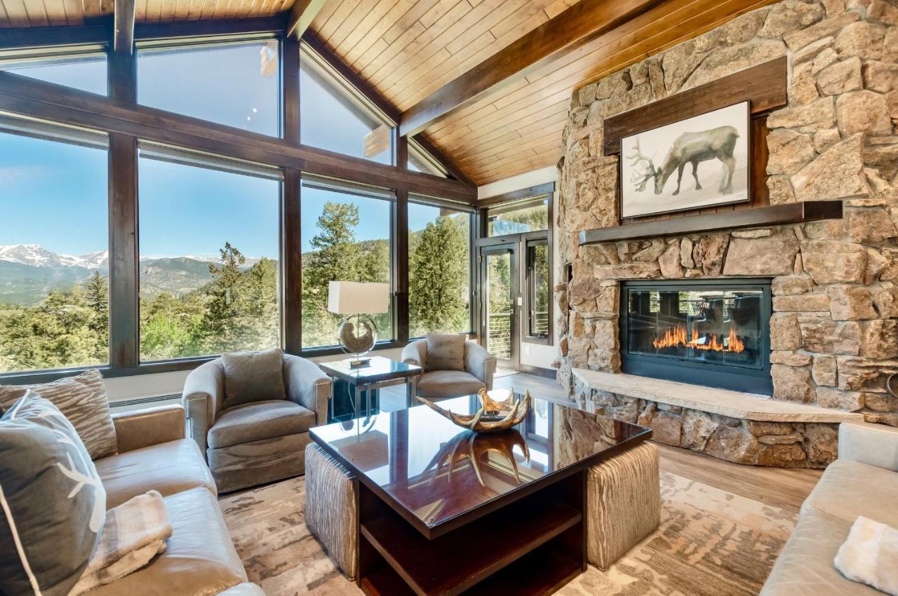 Hyler Mountain Lodge Home Estes Park Eksteriør bilde